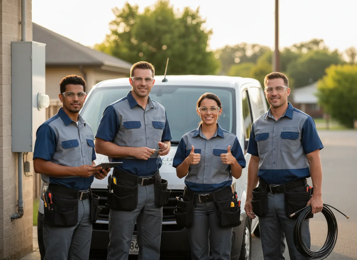 Residential electrical contractor serving homeowners in Coalport, PA